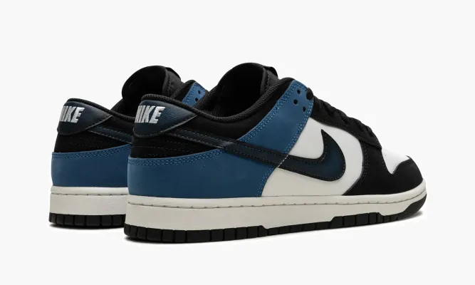 Кроссовки Nike Dunk Low «Industrial Blue» белый