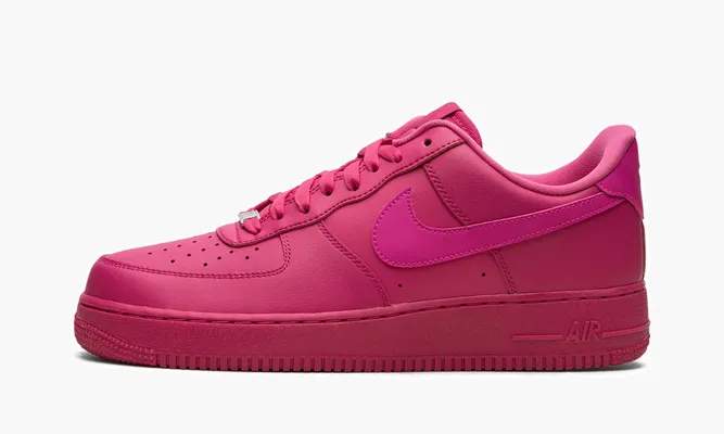 Кроссовки Air Force 1 LO WMNS «Fireberry» розовый