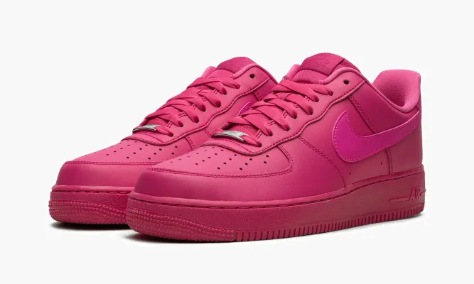Кроссовки Air Force 1 LO WMNS «Fireberry» розовый