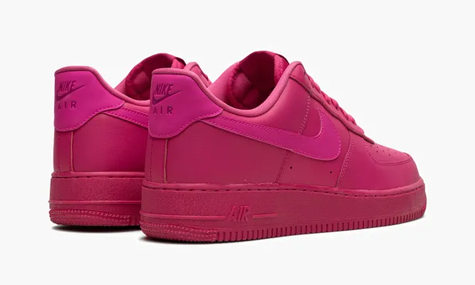 Кроссовки Air Force 1 LO WMNS «Fireberry» розовый
