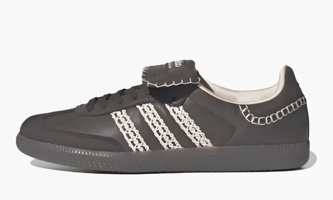 Кроссовки Adidas Samba «Wales Bonner Core Black» черный