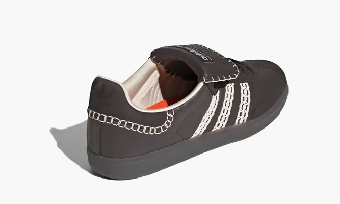 Кроссовки Adidas Samba «Wales Bonner Core Black» черный