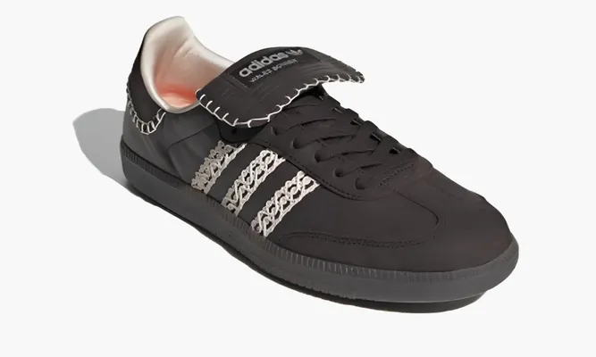 Кроссовки Adidas Samba «Wales Bonner Core Black» черный