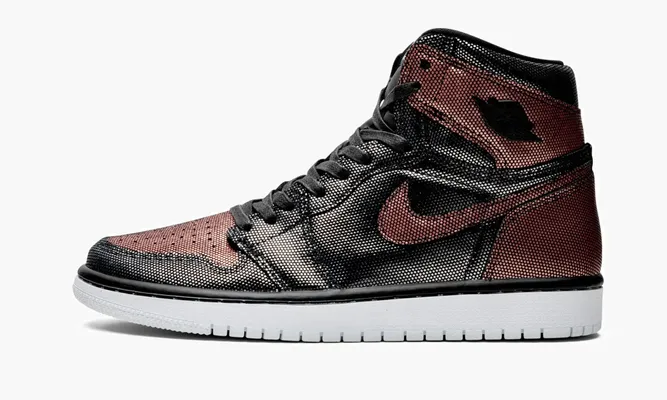 Кроссовки Air Jordan 1 HI OG WMNS «Fearless» фиолетовый
