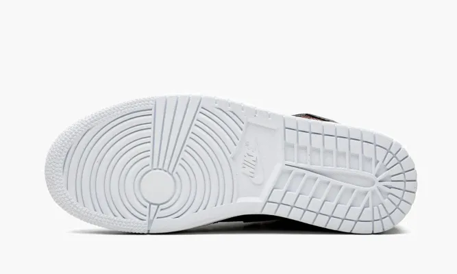 Кроссовки Air Jordan 1 HI OG WMNS «Fearless» фиолетовый