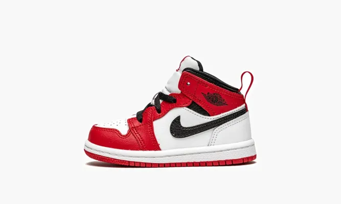 Для самых маленьких Air Jordan 1 Mid TD «Chicago 2020» белый