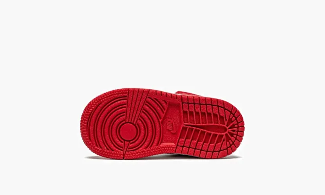 Для самых маленьких Air Jordan 1 Mid TD «Chicago 2020» белый