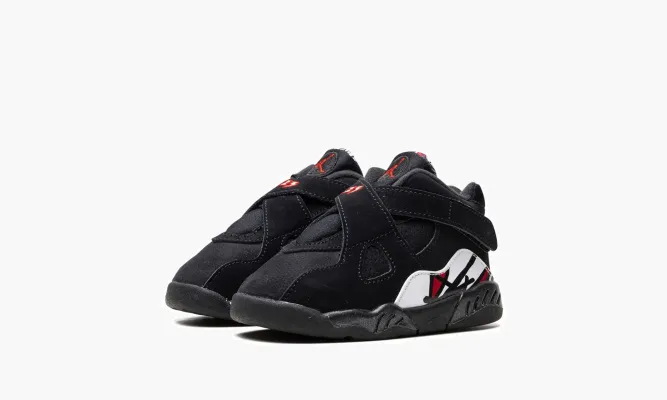 Для самых маленьких Air Jordan 8 TD «Playoffs» черный