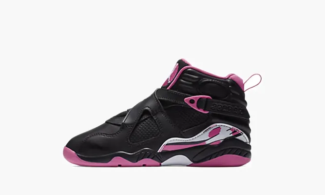 Для самых маленьких Air Jordan 8 Retro PS «Pinksicle» черный