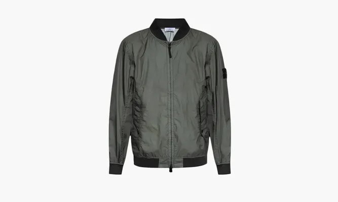 Одежда Stone Island Jacket «Green» зеленый