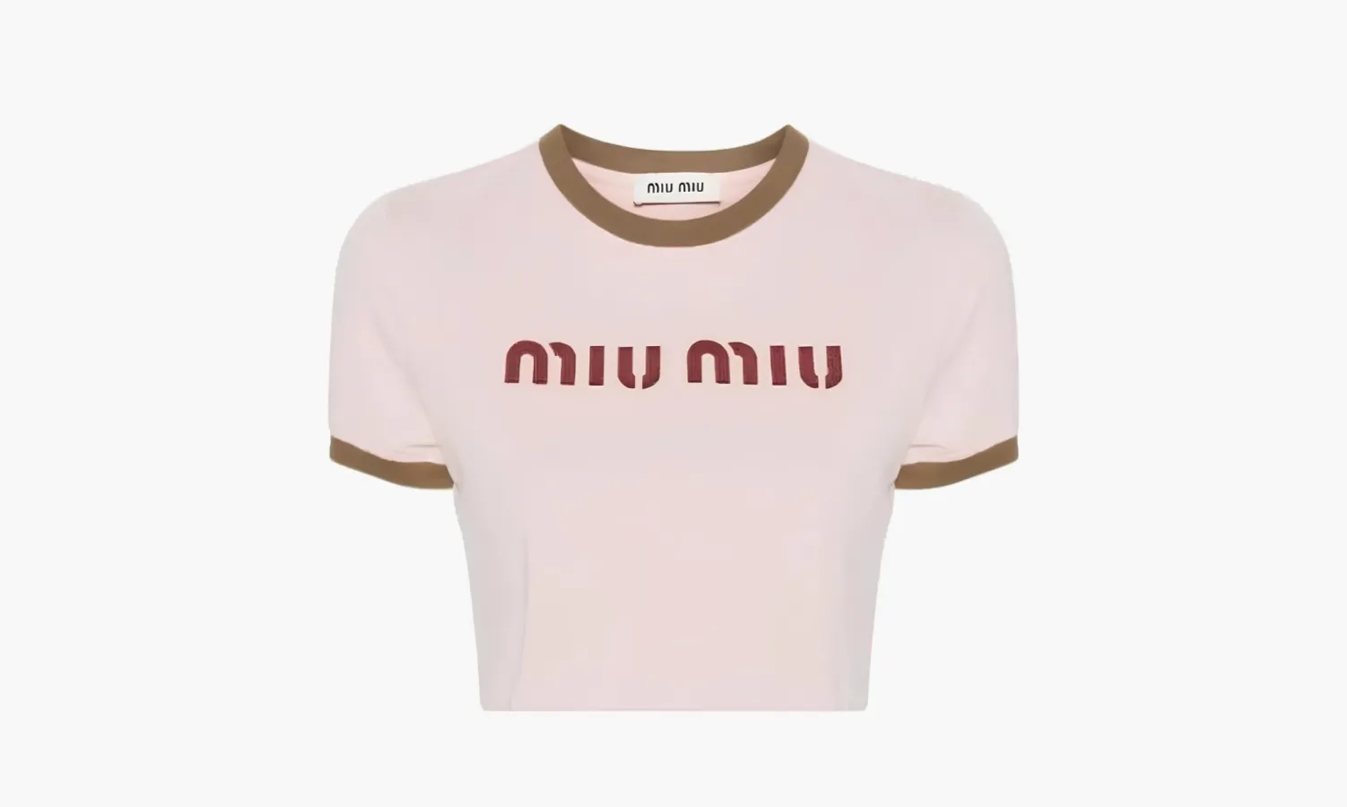 Miu Miu Short T-shirt «Pink»