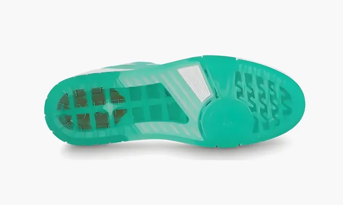 Кроссовки Louis Vuitton Trainer Maxi «Turquoise» зеленый