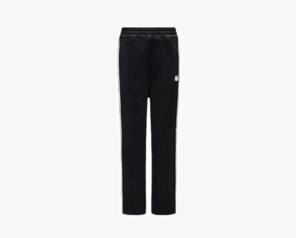 Moncler x Palm Angels Track Pants «Black White»