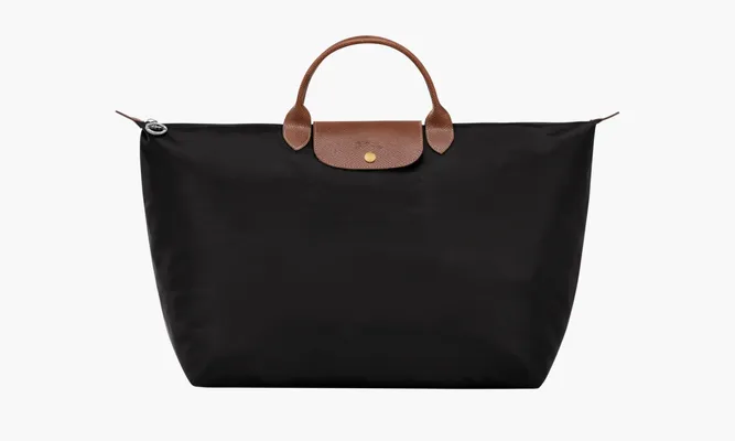 Сумки Longchamp Sac De Voyage S Le Pliage черный