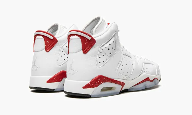 Кроссовки Air Jordan 6 Retro GS «Red Oreo» белый