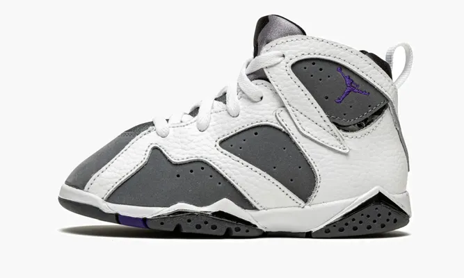 Кроссовки Air Jordan 7 Retro Bt «Flint» серый