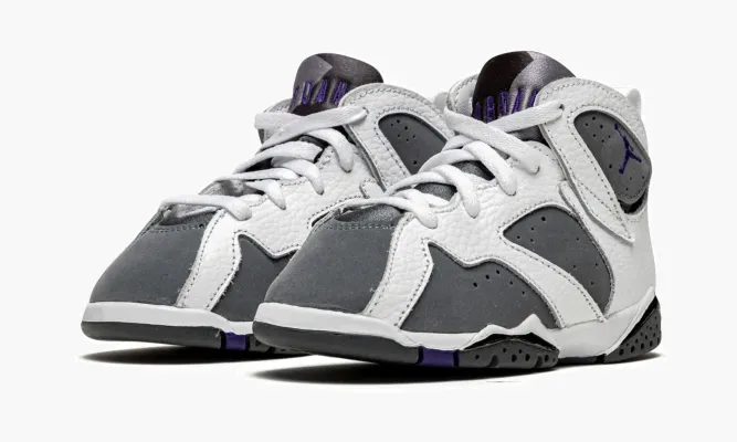 Кроссовки Air Jordan 7 Retro Bt «Flint» серый