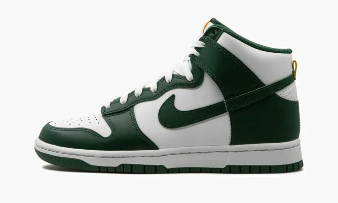 Кроссовки Nike Dunk High «Australia» зеленый