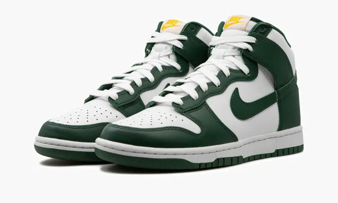 Кроссовки Nike Dunk High «Australia» зеленый