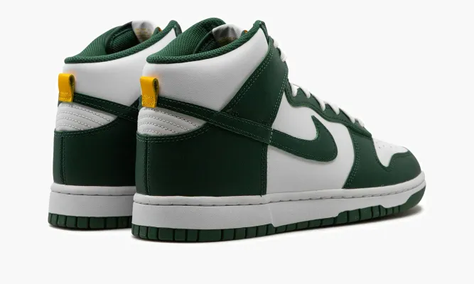 Кроссовки Nike Dunk High «Australia» зеленый
