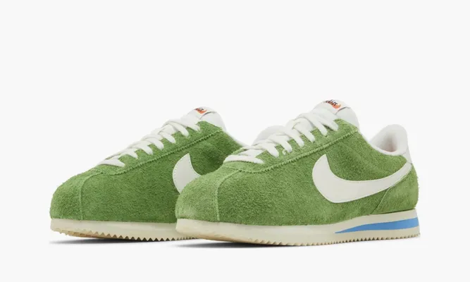 Кроссовки Nike Wmns Cortez Vintage 'Chlorophyll' Зелёный&nbsp;