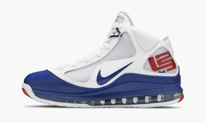 Для баскетбола Nike LeBron 7 «Dodgers» синий