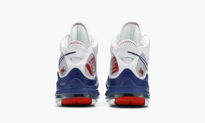 Для баскетбола Nike LeBron 7 «Dodgers» синий