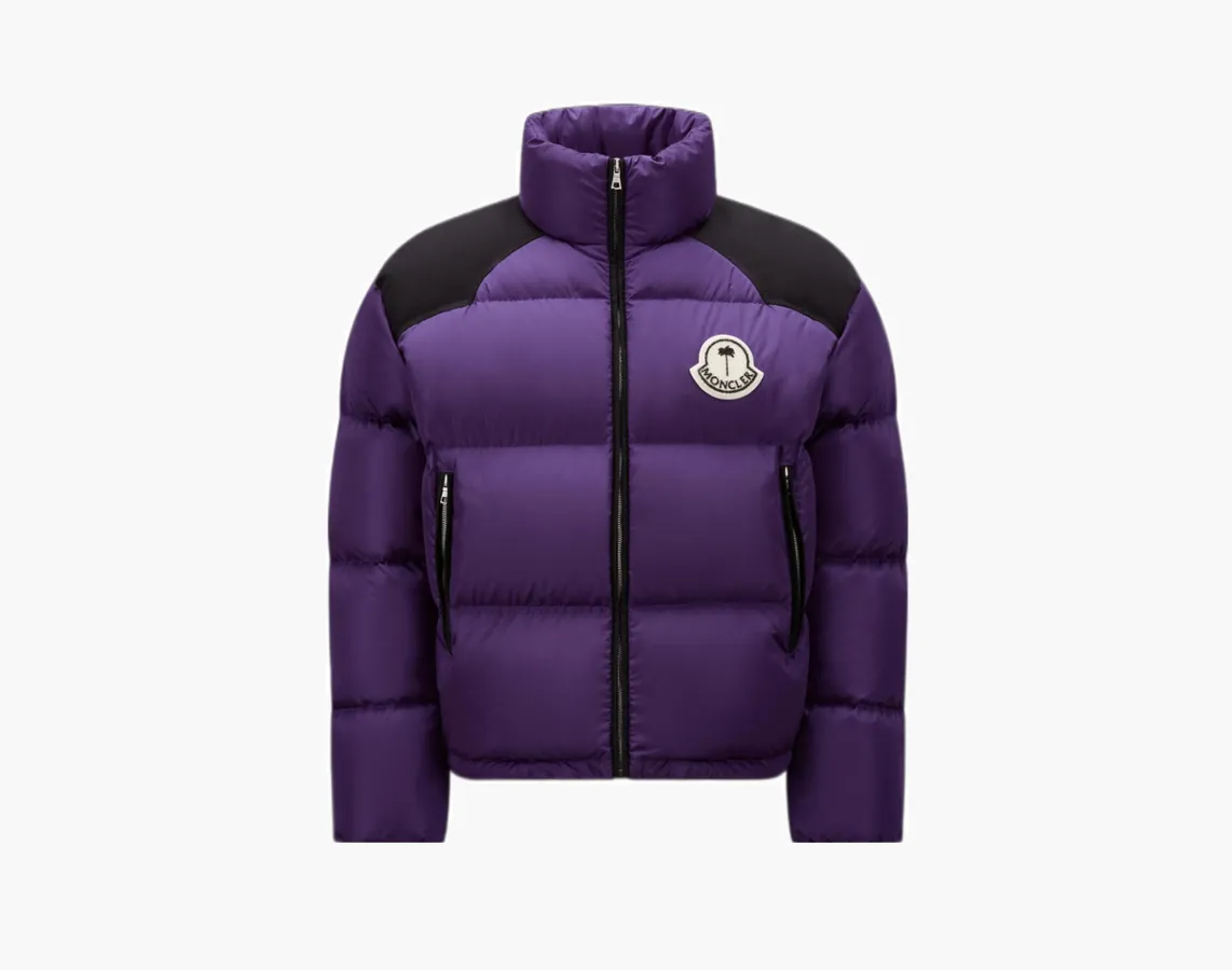 Moncler Genius X Palm Angles Down Jacket «Purple»