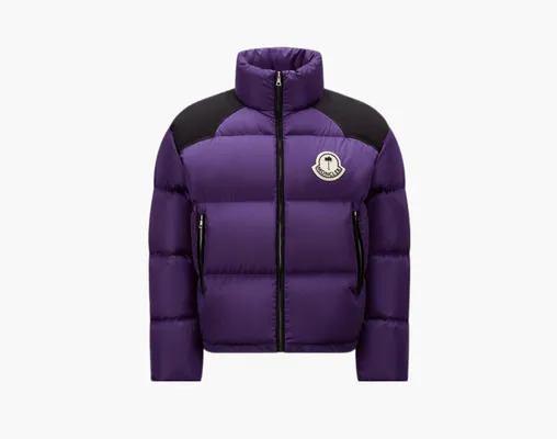 Одежда MONCLER GENIUS X Palm Angles Down Jacket «Purple» фиолетовый