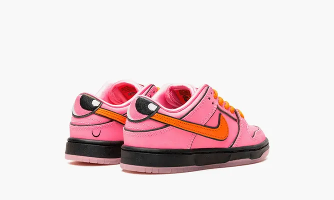 Кроссовки Nike Dunk Low PS «The Powerpuff Girls Blossom» розовый