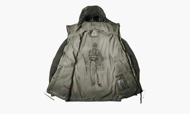 Одежда PALACE X C.P. Company Shell Goggle Jacket «black» черный