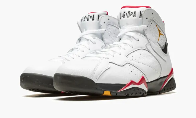 Кроссовки Air Jordan 7 Retro «Cardinal 2022» белый