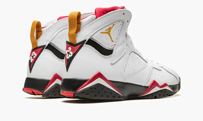 Кроссовки Air Jordan 7 Retro «Cardinal 2022» белый