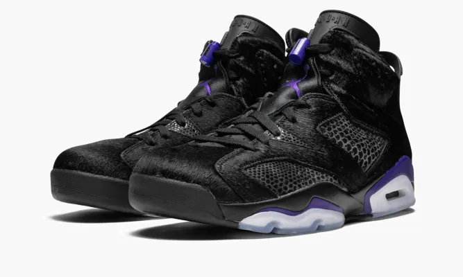 Кроссовки Air Jordan 6 Retro SP «Social Status-black Cat» черный