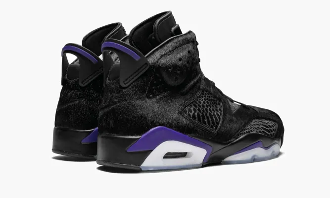 Кроссовки Air Jordan 6 Retro SP «Social Status-black Cat» черный