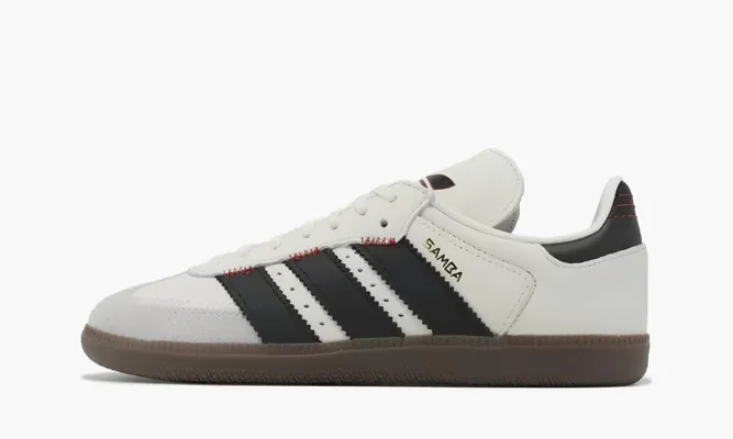 Кроссовки Adidas Samba OG «Black Gum» черный