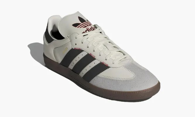 Кроссовки Adidas Samba OG «Black Gum» черный