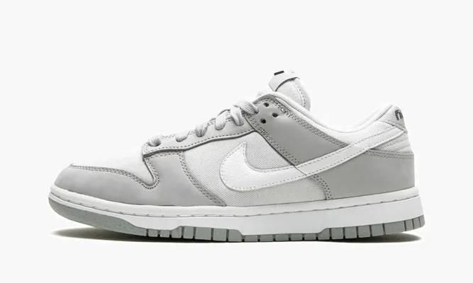 Кроссовки Nike Dunk Low LX Nbhd WMNS «Light Smoke Grey» серый
