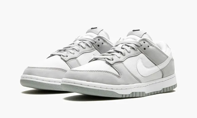 Кроссовки Nike Dunk Low LX Nbhd WMNS «Light Smoke Grey» серый