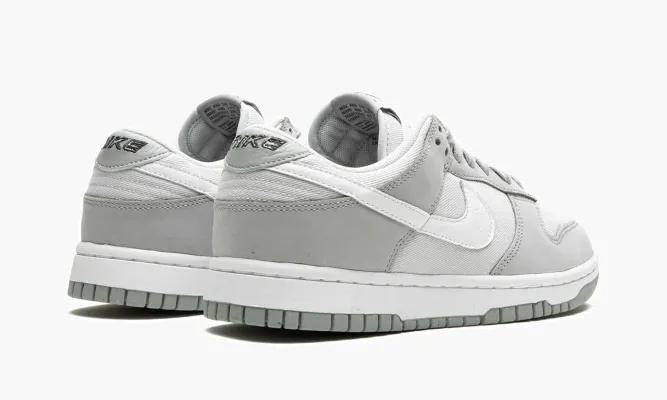 Кроссовки Nike Dunk Low LX Nbhd WMNS «Light Smoke Grey» серый