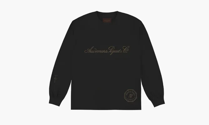 Одежда Travis Scott X Audemars Piguet Sweater «Black Clay» черный