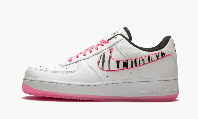 Кроссовки Air Force 1 07 QS «South Korea» белый