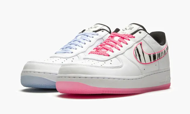 Кроссовки Air Force 1 07 QS «South Korea» белый