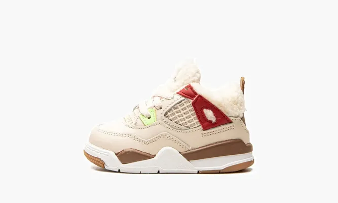 Кроссовки Air Jordan 4 Retro «Where The Wild Things Are» белый