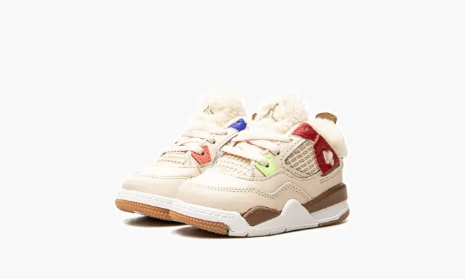 Кроссовки Air Jordan 4 Retro «Where The Wild Things Are» белый
