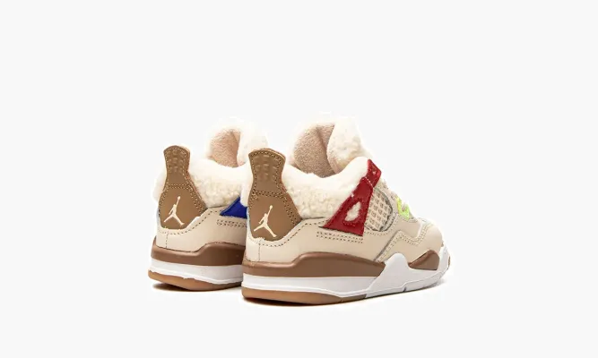 Кроссовки Air Jordan 4 Retro «Where The Wild Things Are» белый