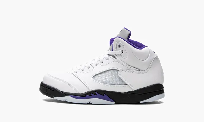 Для самых маленьких Air Jordan 5 Retro PS «Concord» белый