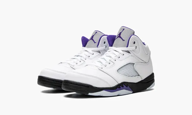 Для самых маленьких Air Jordan 5 Retro PS «Concord» белый