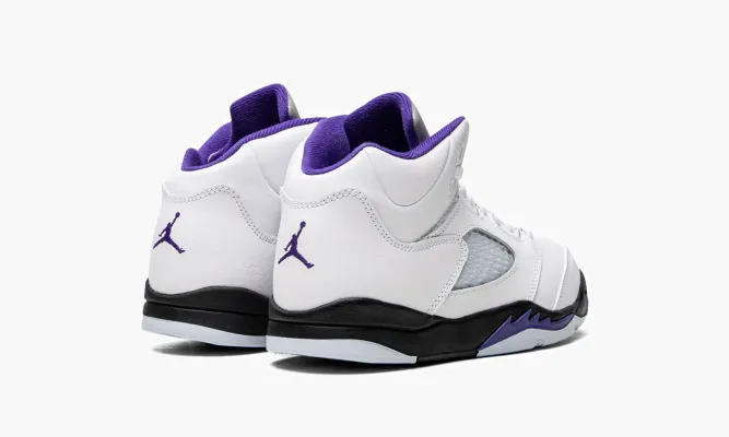 Для самых маленьких Air Jordan 5 Retro PS «Concord» белый