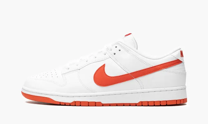 Кроссовки Nike Dunk Low «Picante Red» белый